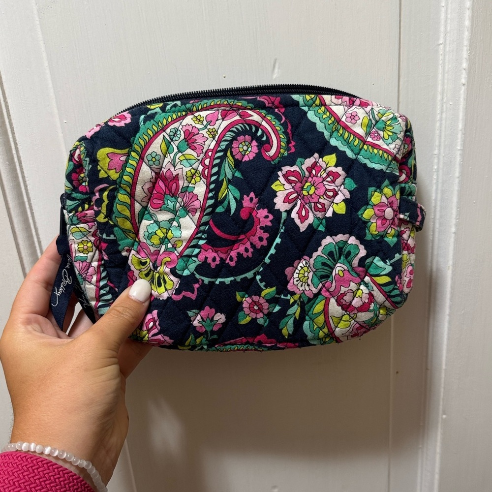 Vera Bradley Petal Paisley Cosmetic Bag
